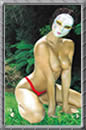 Gold Coast adult relaxation on Chevron Island wit Annmarie