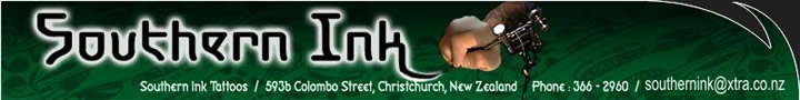 Kiwi tattoo studio 